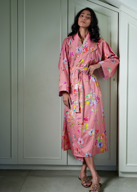 Belted Robe - Romance