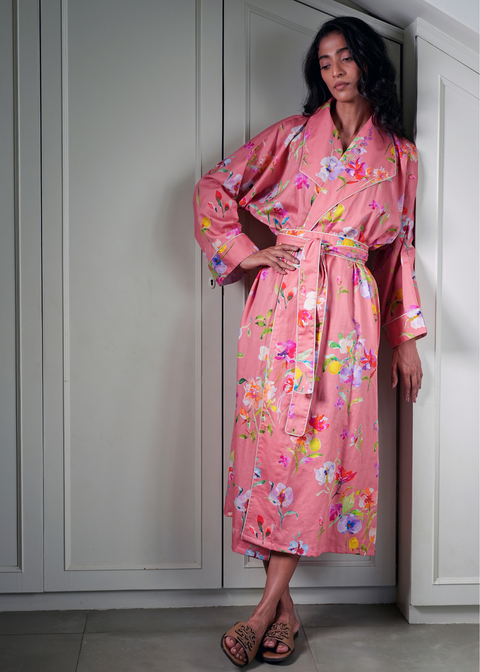Belted Robe - Romance