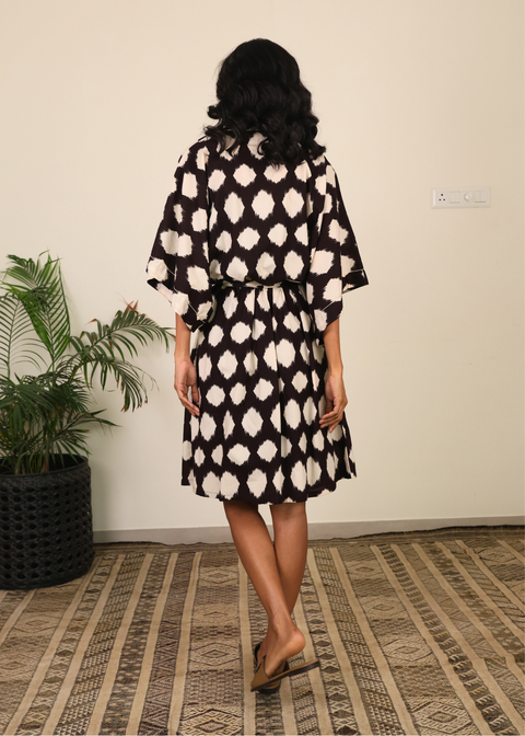 Belted Robe - Stone