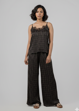 Cami + Wide Leg Pant Set - Night Sky