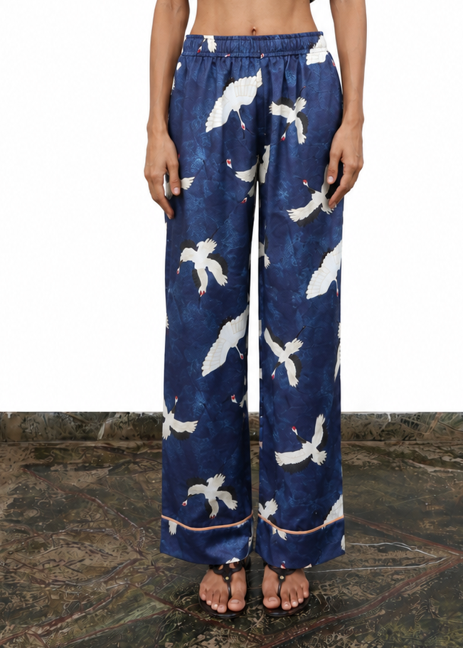 Ela PJ PANT - Blue Eyed Cranes