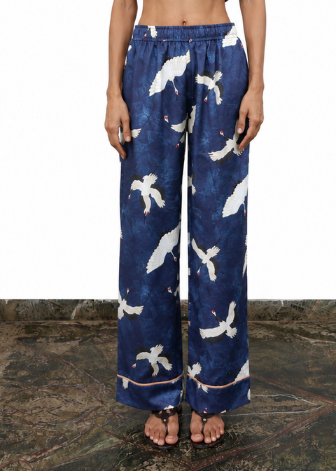 Ela PJ PANT - Blue Eyed Cranes