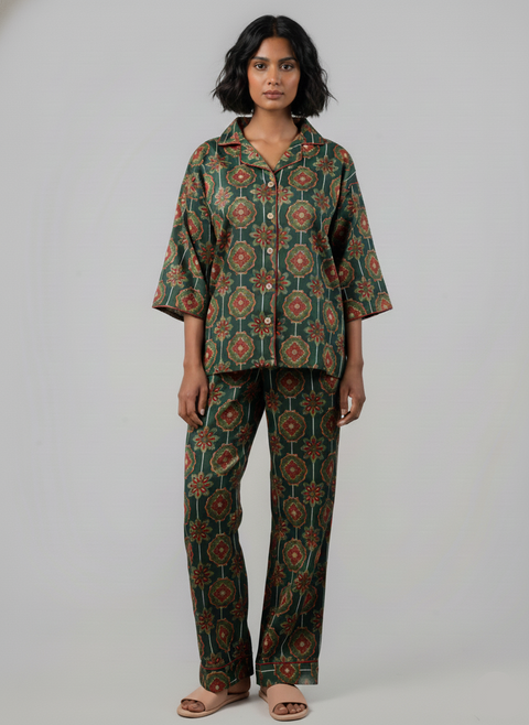 Sharan Boxy PJ set - Crystelle