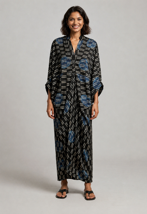 Chandrika Kaftan - Blue Moon