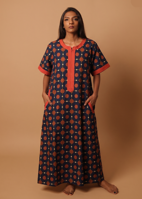 Diya Nightgown -  Marigold Nights