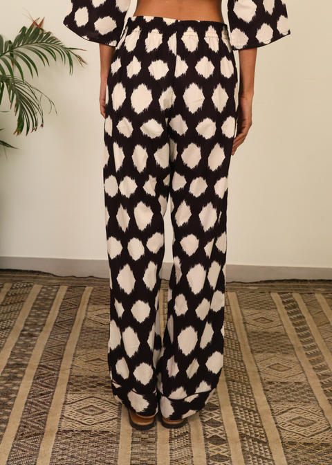 Ela PJ PANT - Stone