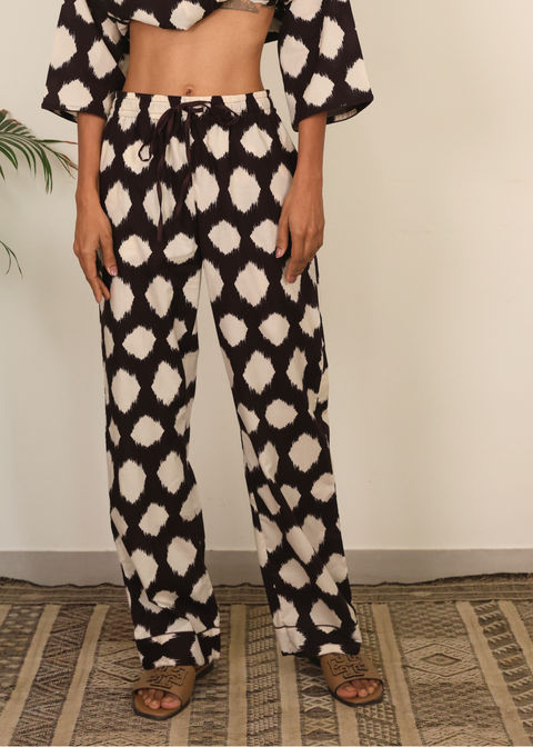 Ela PJ PANT - Stone