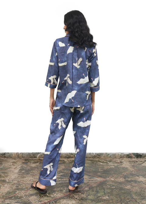 Ela PJ TOP - Blue Eyed Cranes