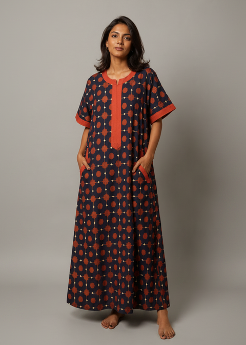 Diya Nightgown -  Marigold Nights