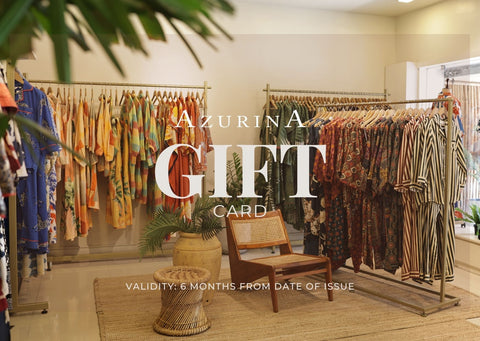 Azurina Gift Cards