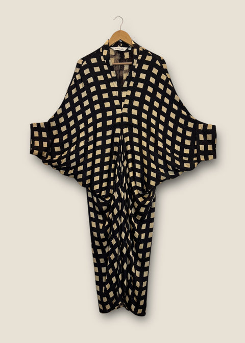 Chandrika Kaftan - Lit Windows