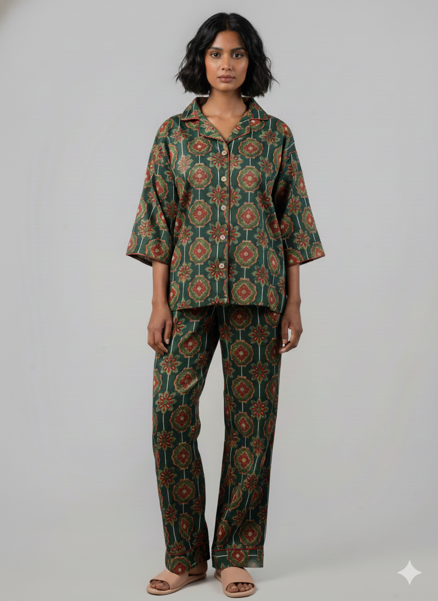 Sharan Boxy PJ set - Crystelle