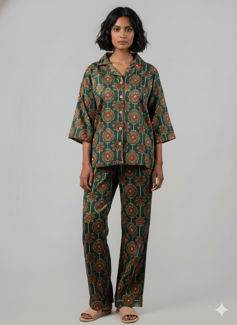 Sharan Boxy PJ set - Crystelle