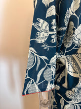 Sharan Boxy PJ set - Blue Jungle Boogie