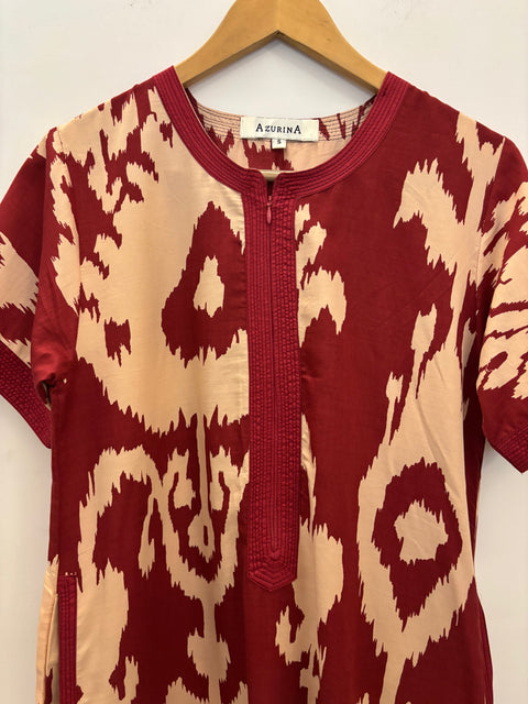 Diya Nightgown - Burgundy Chandeliers