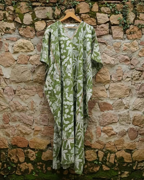 Sun Kaftan - Green Jungle Boogie