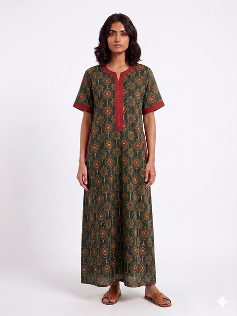 Diya Nightgown -  Crystelle