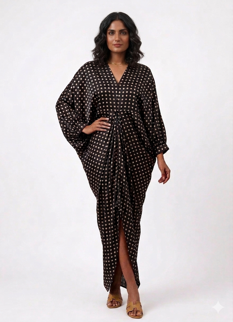 Chandrika Kaftan - Night Sky