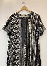 Diya Nightgown - Nomad Stripes
