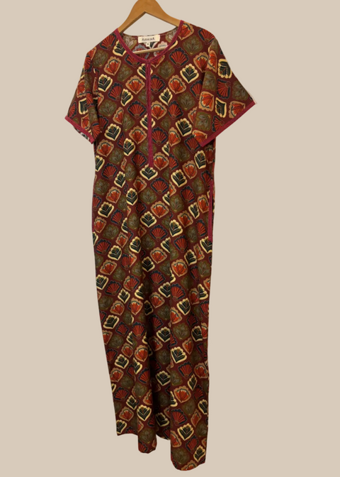 Diya Nightgown - Scallops