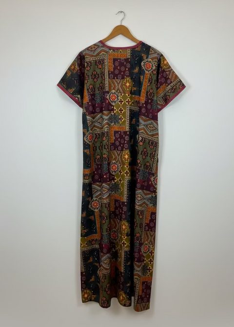 Diya Nightgown - Collage