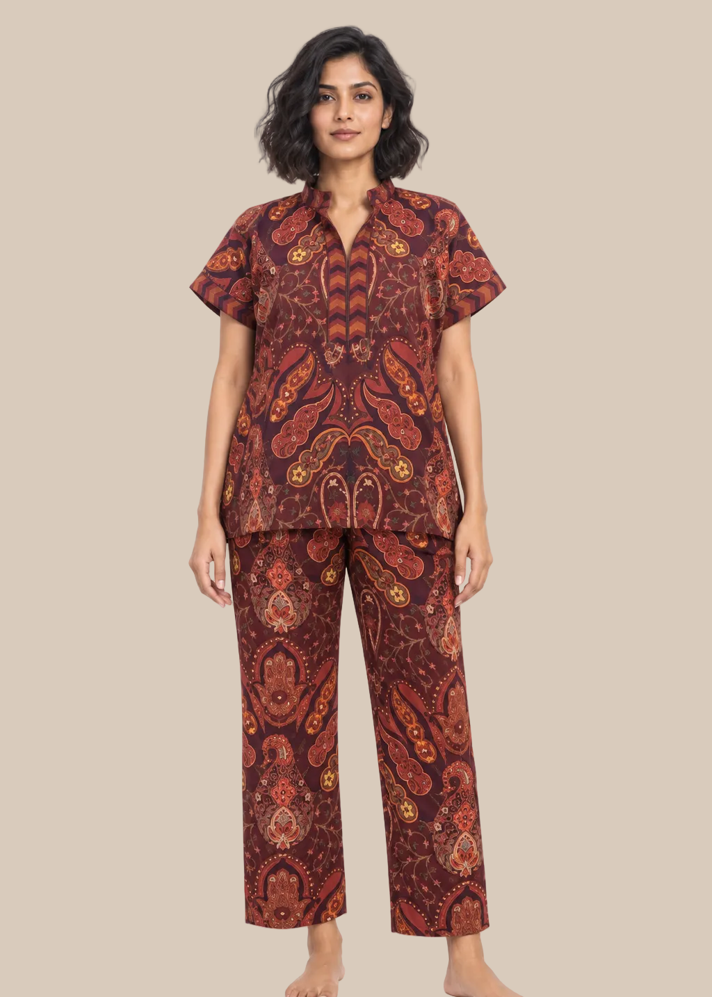 Tina Tunic Top - Heritage