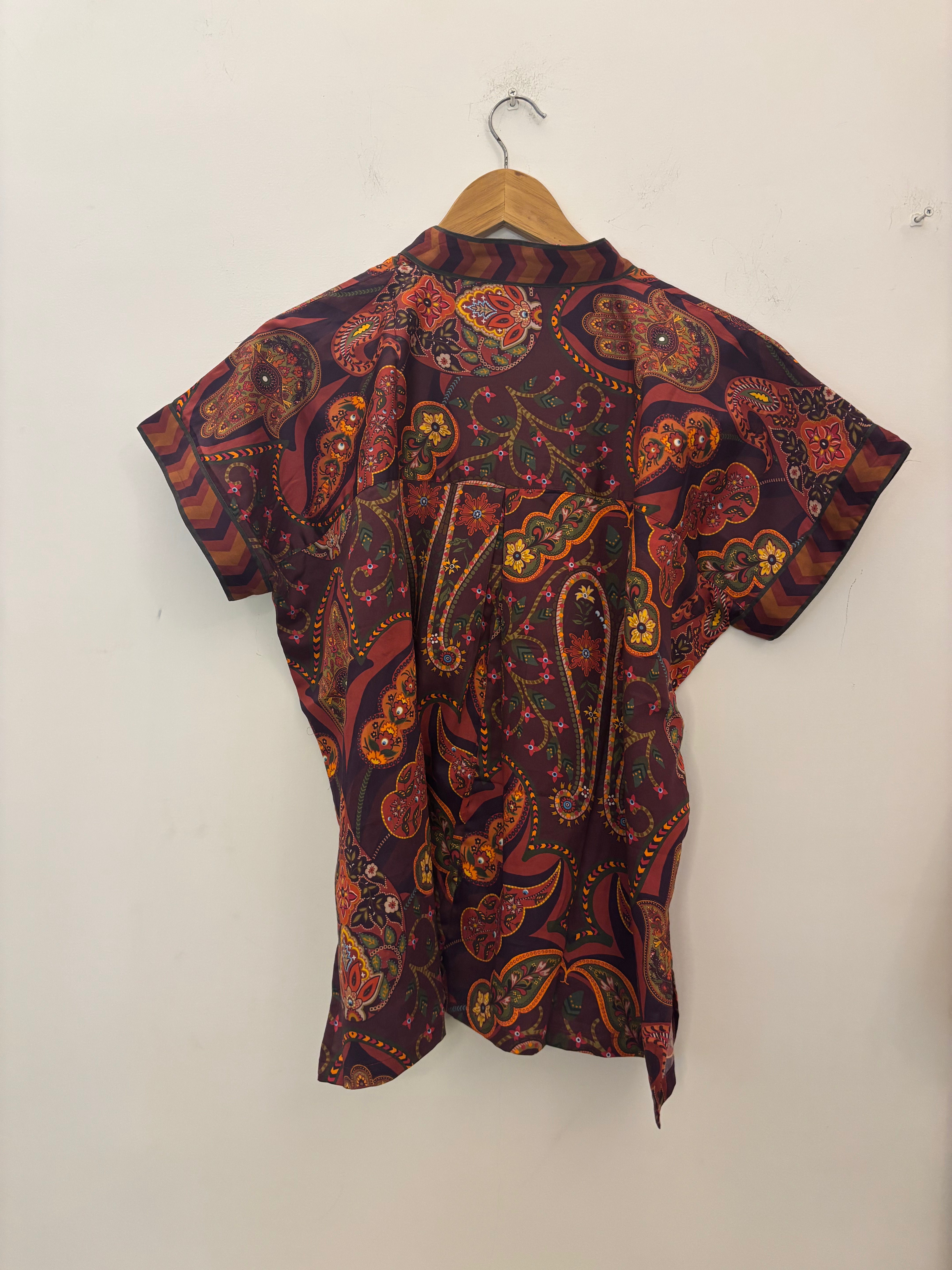 Tina Tunic Top - Heritage