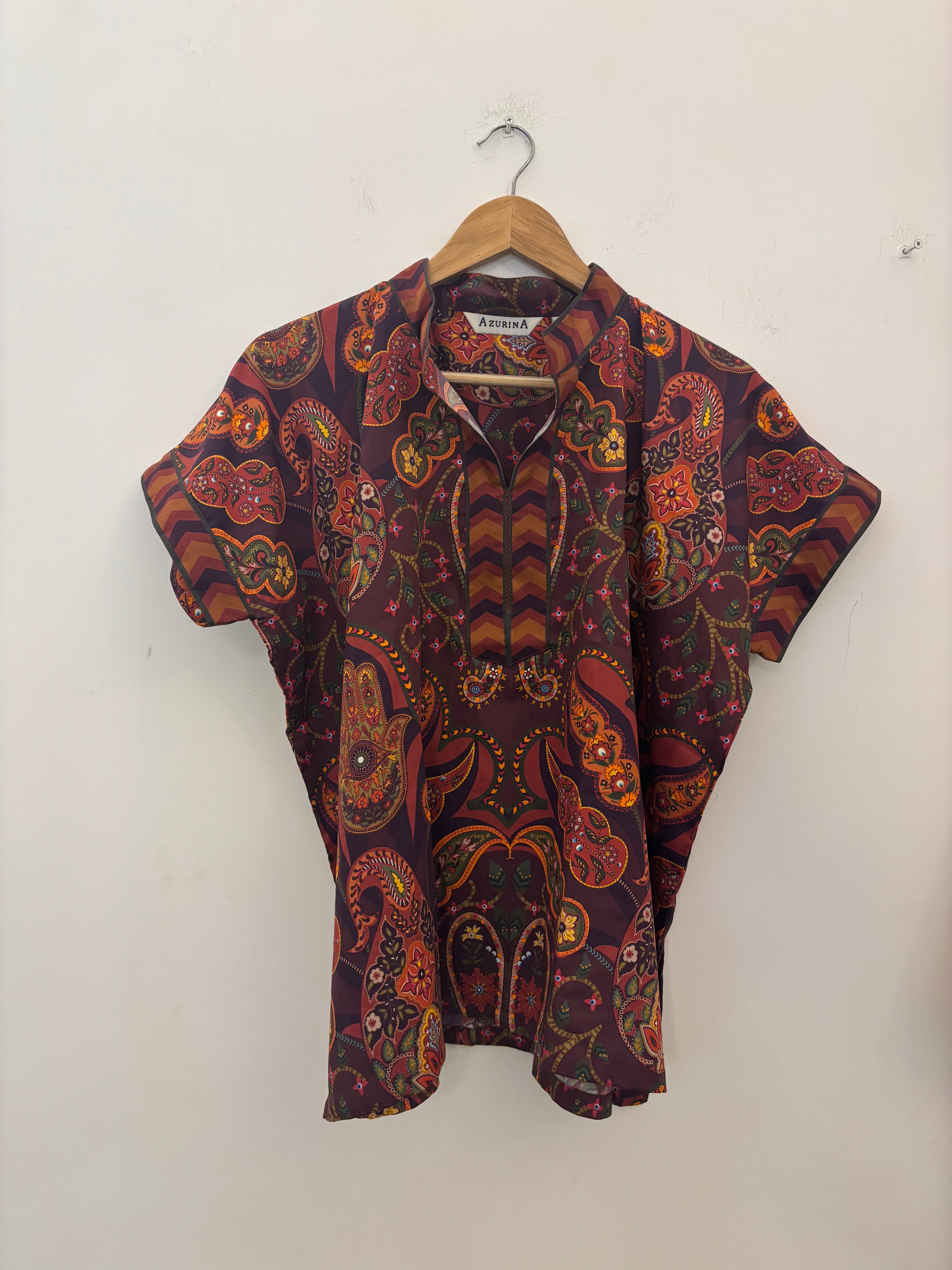 Tina Tunic Top - Heritage