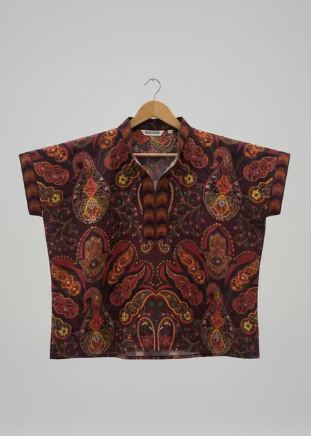 Tina Tunic Top - Heritage