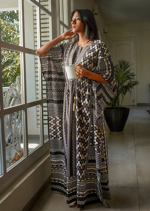 Surya Caftan - Nomad Stripes