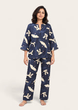 Radha Tunic Top - Blue Eyed Cranes
