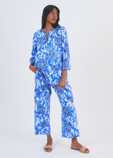 Radha Tunic Set - Bleu Shells