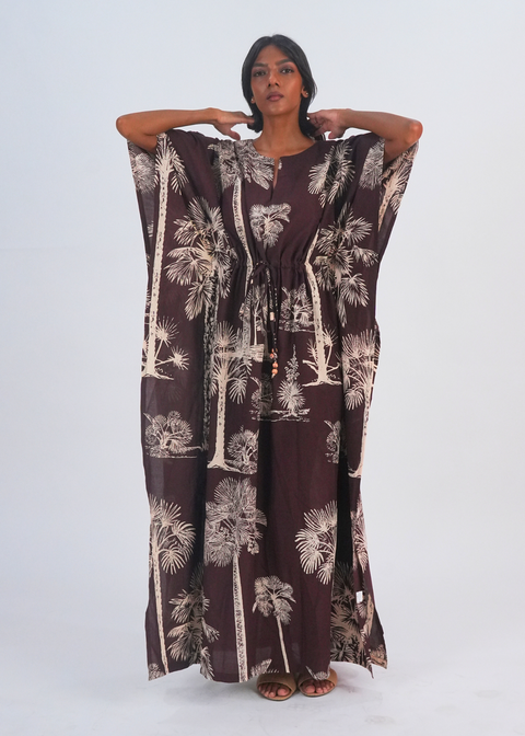 Surya Caftan - Coconut Skies