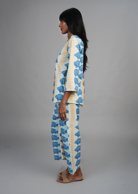 Radha Tunic Set - Something Fishy