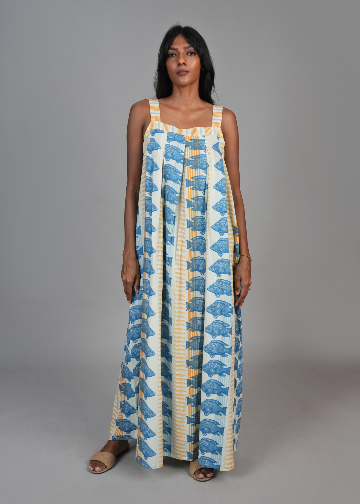 Tia Dress - Something Fishy