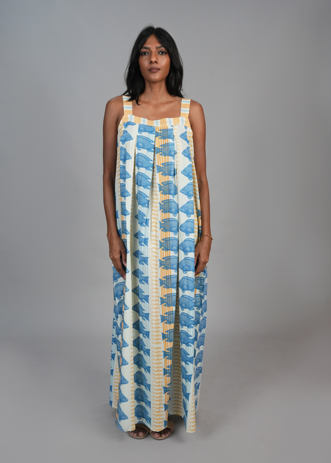 Tia Dress - Something Fishy