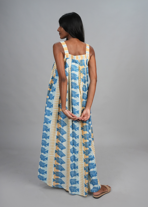 Tia Dress - Something Fishy