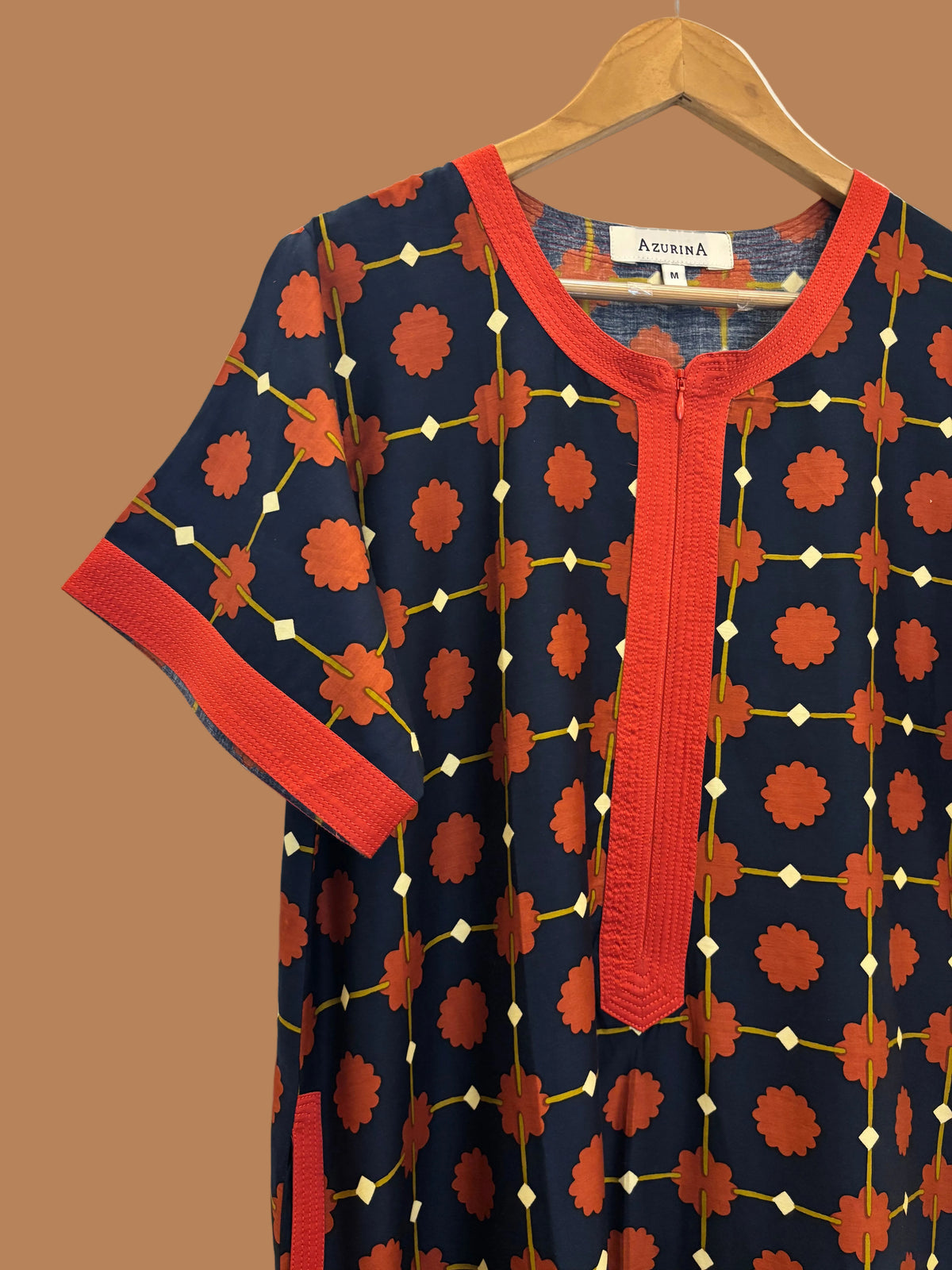 Diya Nightgown -Marigold Nights