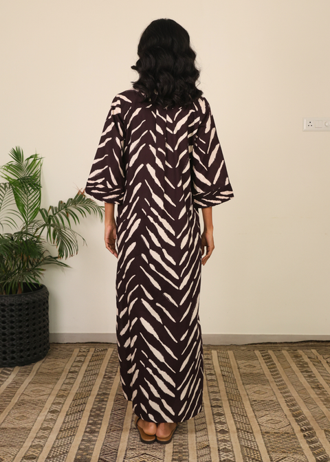 Nikki Lounge Dress - Drift