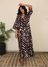 Nikki Lounge Dress - Drift