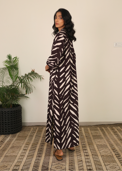 Nikki Lounge Dress - Drift