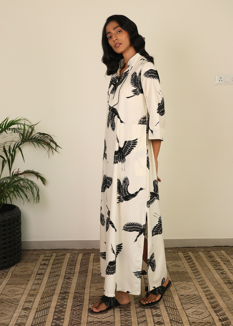 Nikki Lounge Dress - Rise