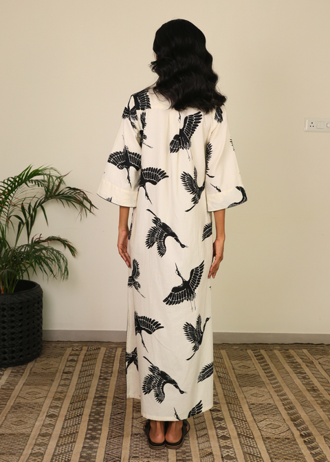 Nikki Lounge Dress - Rise