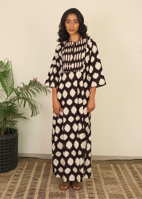 Nikki Lounge Dress - Stone