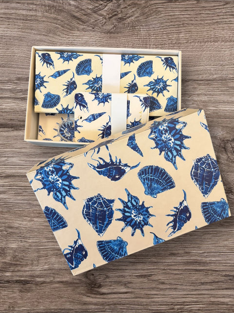 Stationery Gift Box - Sea Shells