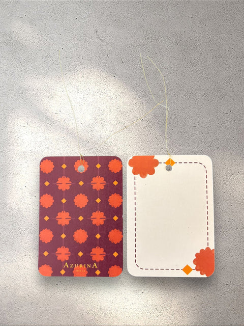 Stationery Gift Box - Marigold Geo