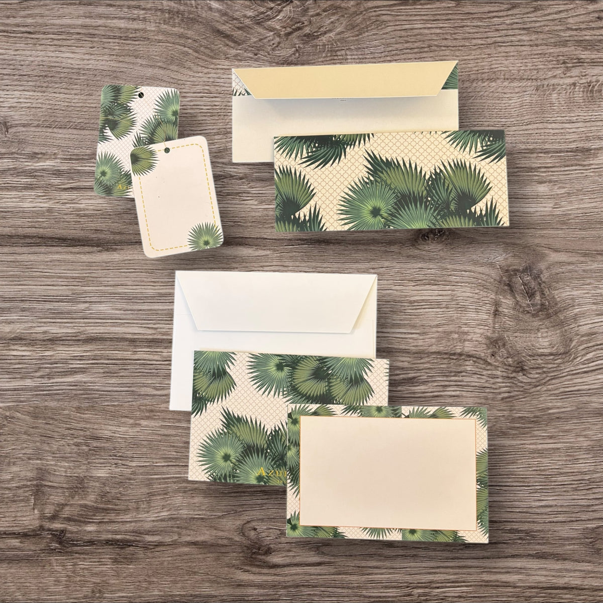 Stationery Gift Box - Palm Alley