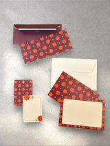 Stationery Gift Box - Marigold Geo