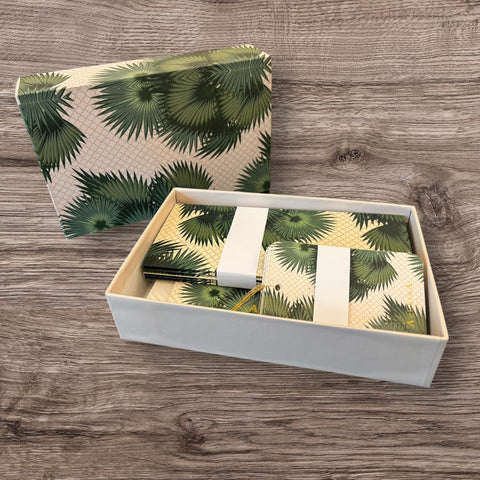 Stationery Gift Box - Palm Alley