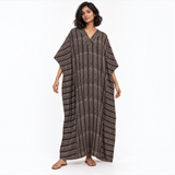 Surya V Caftan - Floral Strings
